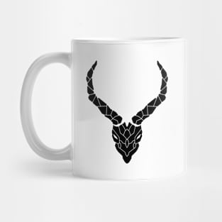 GEOMETRIC EVIL DEER Mug